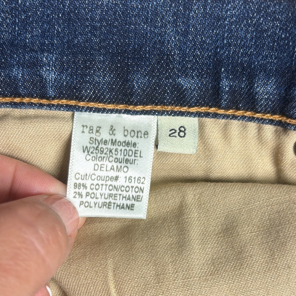 rag & bone Dre Capri - Picture 6 of 10